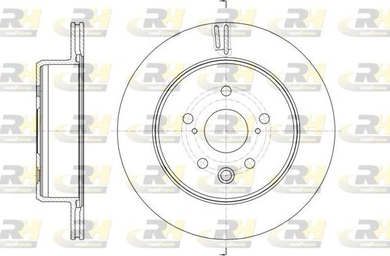 Roadhouse 61876.10 - Discofreno autozon.pro