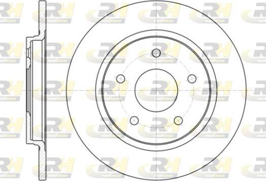 Roadhouse 61394.00 - Discofreno autozon.pro