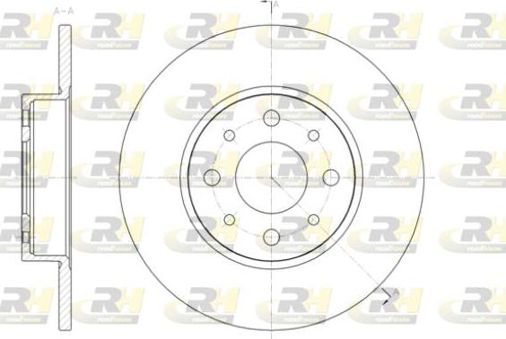 Roadhouse 61390.00 - Discofreno autozon.pro