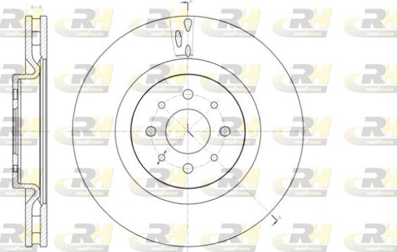 Roadhouse 61391.10 - Discofreno autozon.pro