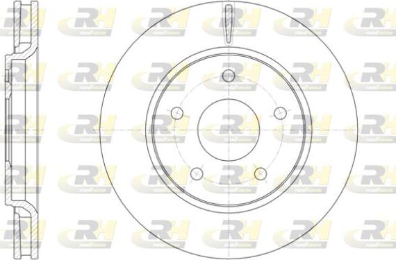 Roadhouse 61393.10 - Discofreno autozon.pro