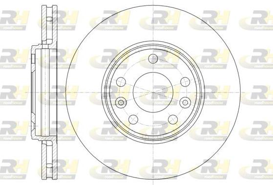 Roadhouse 61344.10 - Discofreno autozon.pro