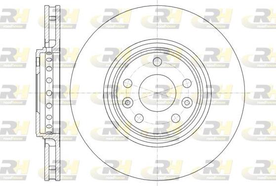 Roadhouse 61345.10 - Discofreno autozon.pro