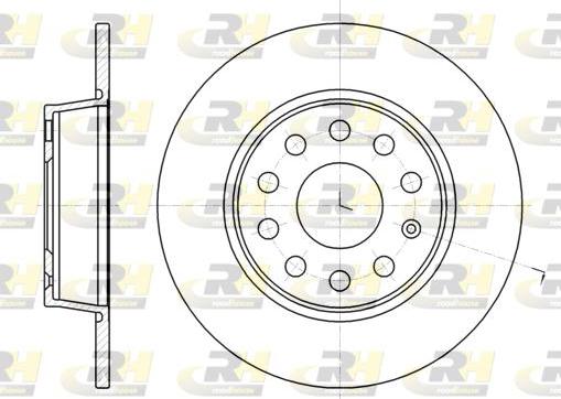 Roadhouse 61340.00 - Discofreno autozon.pro