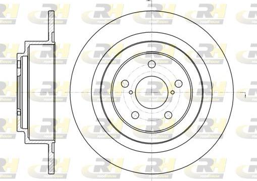 Roadhouse 61343.00 - Discofreno autozon.pro