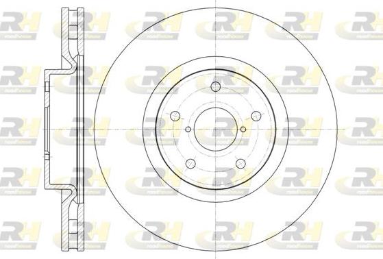 Roadhouse 61342.10 - Discofreno autozon.pro