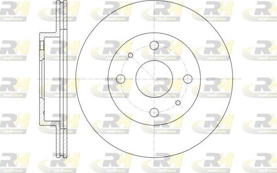 Roadhouse 61355.10 - Discofreno autozon.pro