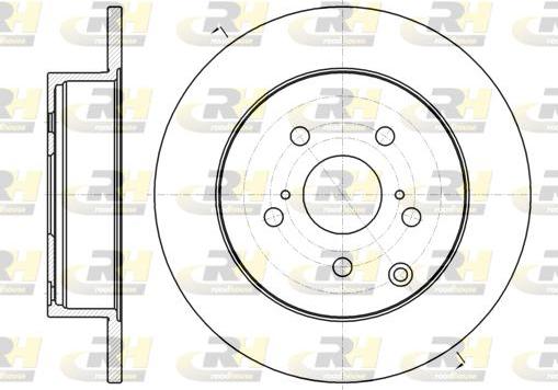 Roadhouse 61350.00 - Discofreno autozon.pro