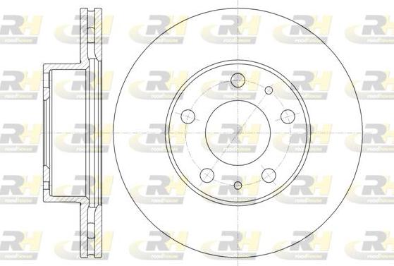 Roadhouse 61351.10 - Discofreno autozon.pro