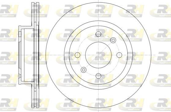 Roadhouse 61365.10 - Discofreno autozon.pro