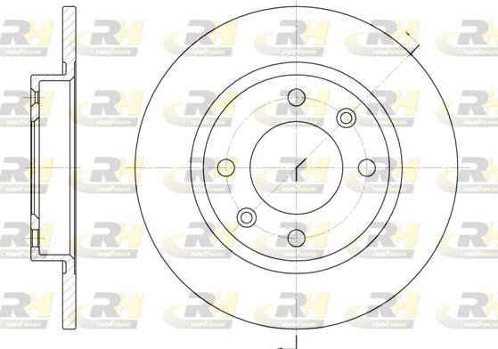 Roadhouse 6136.00 - Discofreno autozon.pro