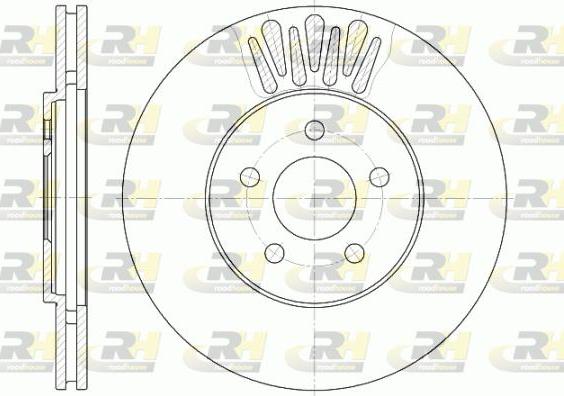 Roadhouse 61361.10 - Discofreno autozon.pro