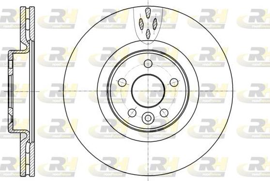 Roadhouse 61304.10 - Discofreno autozon.pro