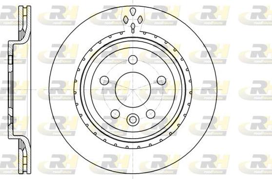 Roadhouse 61305.10 - Discofreno autozon.pro