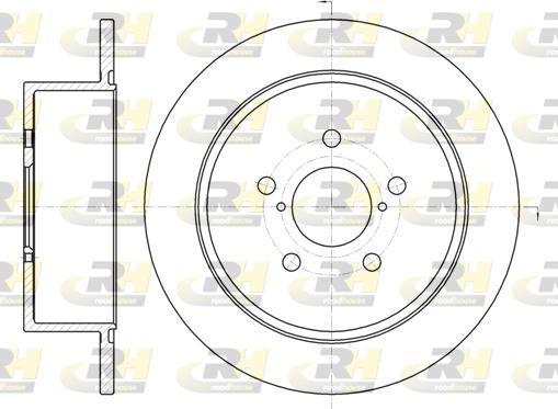 Roadhouse 61300.00 - Discofreno autozon.pro