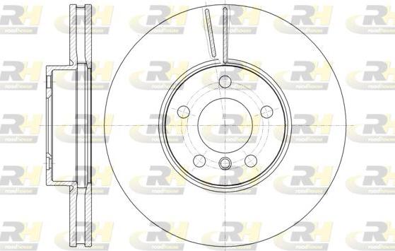 Roadhouse 61307.10 - Discofreno autozon.pro