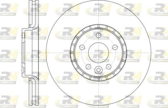 Roadhouse 61319.10 - Discofreno autozon.pro