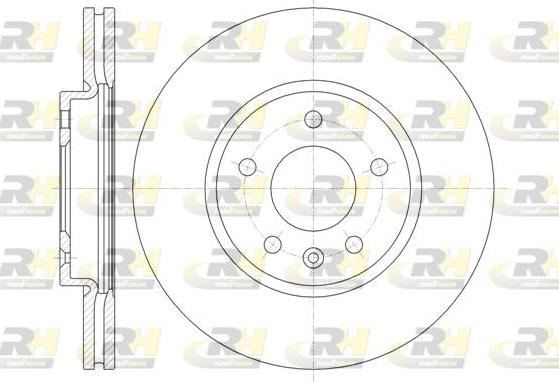 Roadhouse 61314.10 - Discofreno autozon.pro