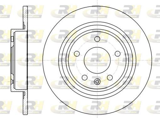 Roadhouse 61315.00 - Discofreno autozon.pro