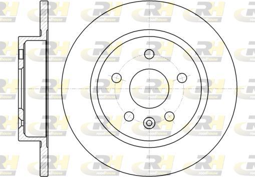 Roadhouse 61316.00 - Discofreno autozon.pro