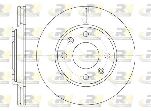 Roadhouse 6131.10 - Discofreno autozon.pro