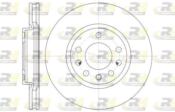 Roadhouse 61318.10 - Discofreno autozon.pro