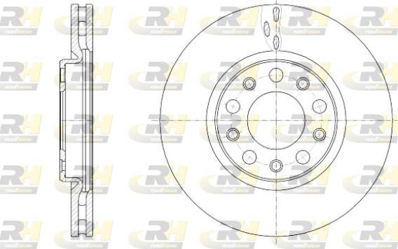 Roadhouse 61389.10 - Discofreno autozon.pro