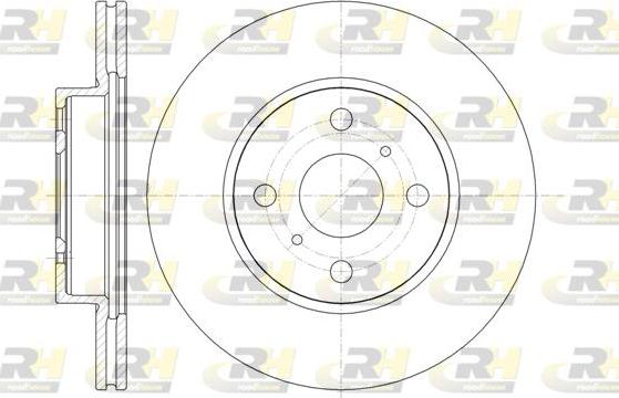 Roadhouse 61332.10 - Discofreno autozon.pro