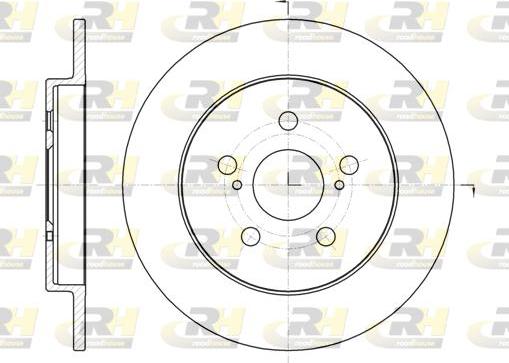 Roadhouse 61326.00 - Discofreno autozon.pro