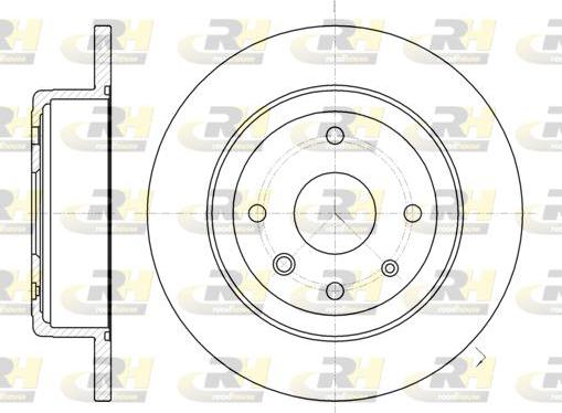 Roadhouse 61321.00 - Discofreno autozon.pro