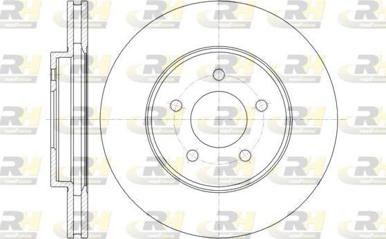 Roadhouse 61376.10 - Discofreno autozon.pro