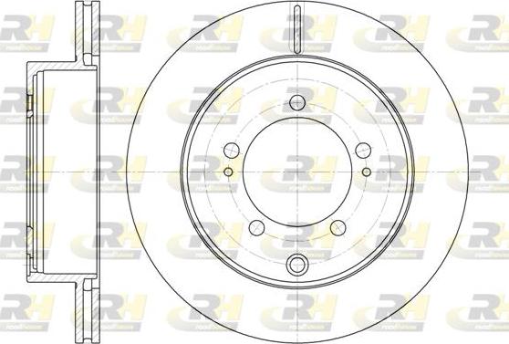 Roadhouse 61378.10 - Discofreno autozon.pro