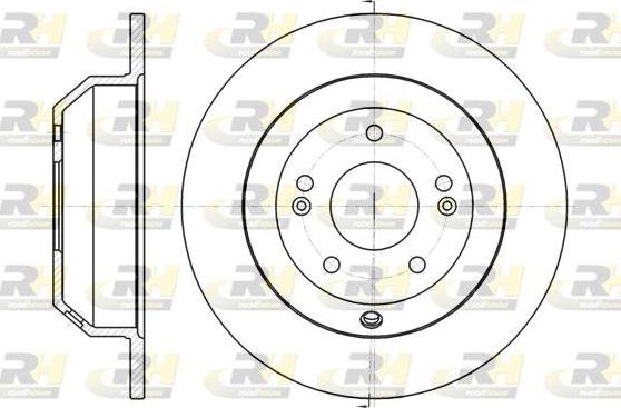 Roadhouse 61373.00 - Discofreno autozon.pro