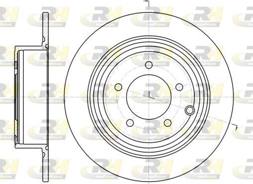 Roadhouse 61290.00 - Discofreno autozon.pro