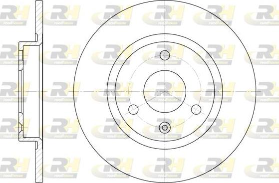 Roadhouse 6129.00 - Discofreno autozon.pro