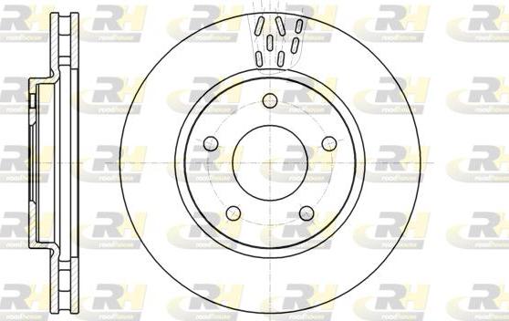 Roadhouse 61291.10 - Discofreno autozon.pro