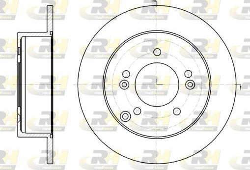 Roadhouse 61293.00 - Discofreno autozon.pro