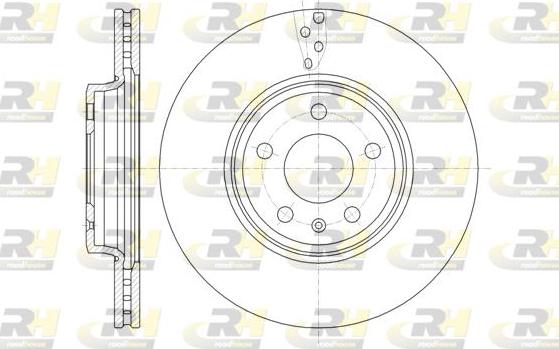 Roadhouse 61292.10 - Discofreno autozon.pro