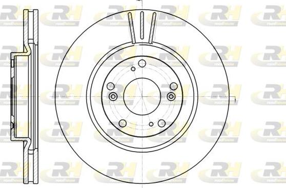 Roadhouse 61297.10 - Discofreno autozon.pro