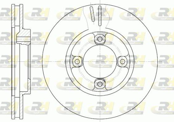 Roadhouse 61248.10 - Discofreno autozon.pro