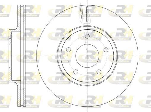 Roadhouse 61243.10 - Discofreno autozon.pro