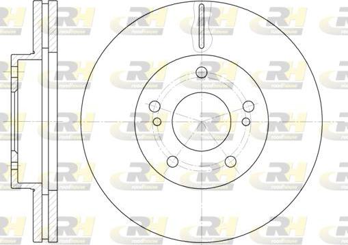 Roadhouse 61242.10 - Discofreno autozon.pro