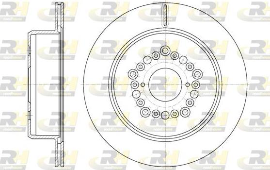 Roadhouse 61254.10 - Discofreno autozon.pro