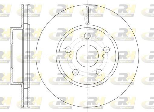 Roadhouse 61250.10 - Discofreno autozon.pro