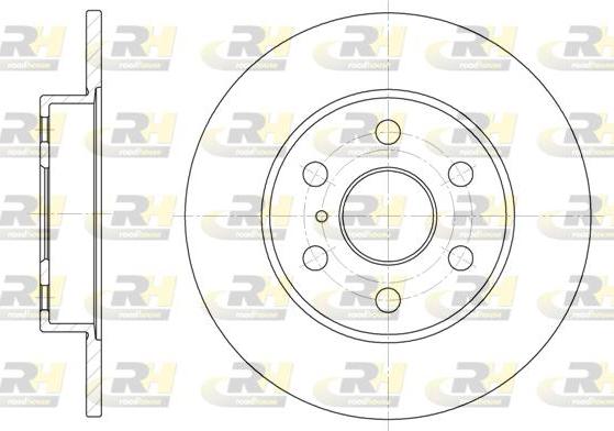 Roadhouse 61258.00 - Discofreno autozon.pro