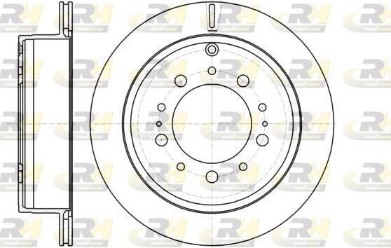 Roadhouse 61257.10 - Discofreno autozon.pro