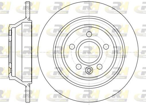 Roadhouse 61265.00 - Discofreno autozon.pro