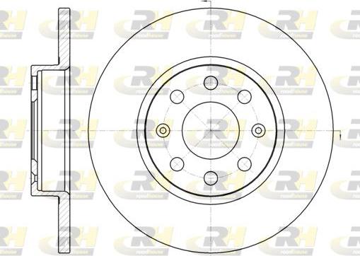 Roadhouse 61209.00 - Discofreno autozon.pro