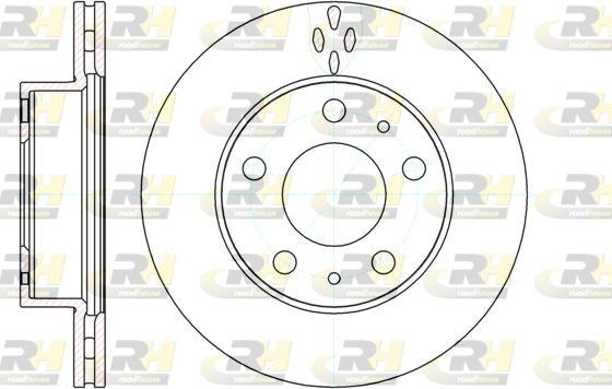 Roadhouse 61204.10 - Discofreno autozon.pro