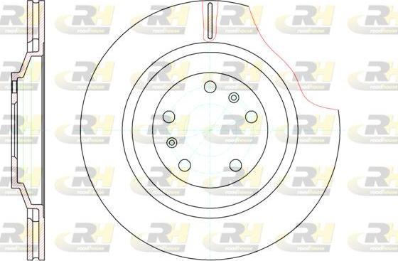 Roadhouse 61206.10 - Discofreno autozon.pro